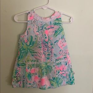 Lilly Pulitzer baby dress